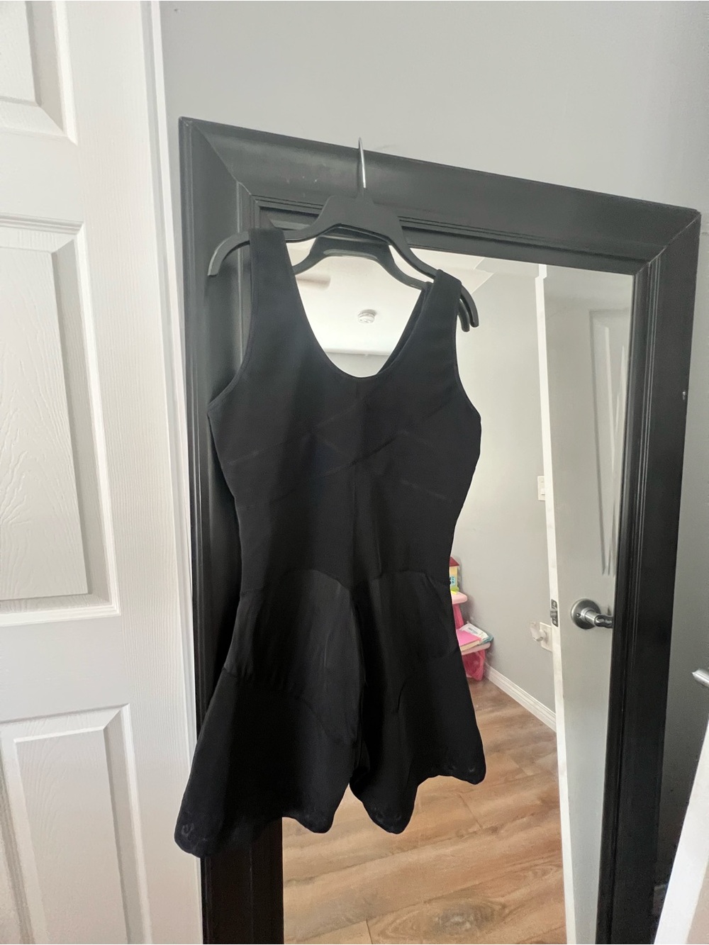 Black shape wear
